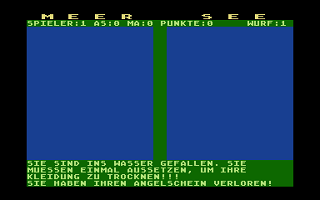 Fische Fischen atari screenshot
